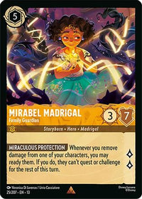 Mirabel Madrigal - Family Guardian (25/204)  - Attack of the Vine