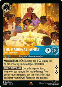 The Madrigal Family - Every Generation (30/204) Cold Foil - Attack of the Vine
