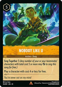 Nobody Like U (35/204)  - Attack of the Vine