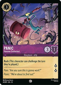 Panic - Hammer Enthusiast (41/204)  - Attack of the Vine