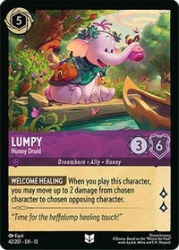 Lumpy - Hunny Druid (42/204) Cold Foil - Attack of the Vine