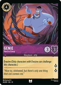 Genie - Hard to Grasp (45/204)  - Attack of the Vine