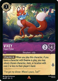 Vixey - Expert Fisher (46/204)  - Attack of the Vine