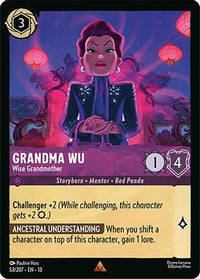 Grandma Wu - Wise Grandmother (53/204)  - Attack of the Vine