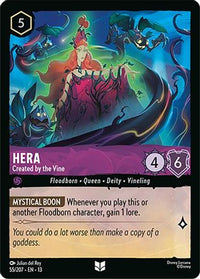 Hera - Created by the Vine (55/204) Cold Foil - Attack of the Vine