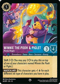 Winnie the Pooh & Piglet - Hunny Mages (62/204)  - Attack of the Vine