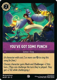 You've Got Some Punch (64/204) Cold Foil - Attack of the Vine