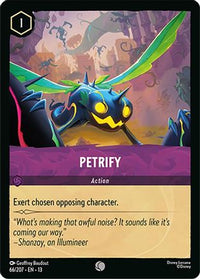 Petrify (66/204)  - Attack of the Vine