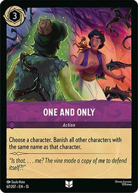 One and Only (67/204) Cold Foil - Attack of the Vine