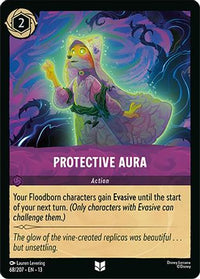 Protective Aura (68/204) Cold Foil - Attack of the Vine
