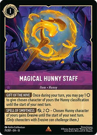 Magical Hunny Staff (71/204)  - Attack of the Vine