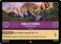 Ring of Stones - Taken by the Vine (73/204) Cold Foil - Attack of the Vine