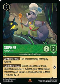 Gopher - Hunny Cook (78/204) Cold Foil - Attack of the Vine