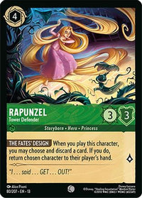 Rapunzel - Tower Defender (80/204)  - Attack of the Vine