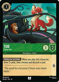 Tod - Clever Fox (81/204)  - Attack of the Vine