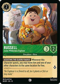 Russell - Junior Wilderness Explorer (82/204)  - Attack of the Vine