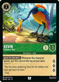 Kevin - Flightless Bird (88/204)  - Attack of the Vine