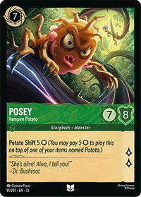 Posey - Vampire Potato (91/204)  - Attack of the Vine