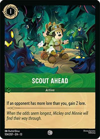 Scout Ahead (104/204) Cold Foil - Attack of the Vine
