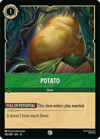 Potato (105/204)  - Attack of the Vine