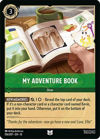 My Adventure Book (106/204)  - Attack of the Vine