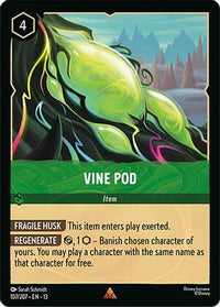 Vine Pod (107/204)  - Attack of the Vine