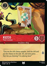 Kuzco - Picky Customer (Foil) (111/204) Cold Foil - Attack of the Vine