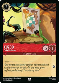 Kuzco - Picky Customer (111/204)  - Attack of the Vine