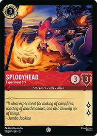 Splodyhead - Experiment 619 (117/204)  - Attack of the Vine