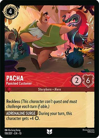 Pacha - Panicked Customer (118/204)  - Attack of the Vine
