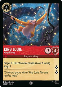 King Louie - King of Swing (121/204)  - Attack of the Vine