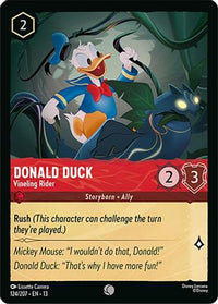 Donald Duck - Vineling Rider (124/204)  - Attack of the Vine