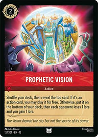 Prophetic Vision (137/204)  - Attack of the Vine