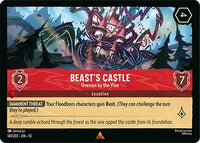 Beast's Castle - Overrun by the Vine (141/204) Cold Foil - Attack of the Vine