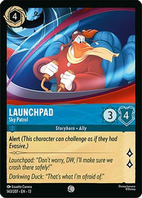 Launchpad - Sky Patrol (143/204)  - Attack of the Vine