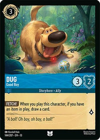 Dug - Good Boy (144/204)  - Attack of the Vine