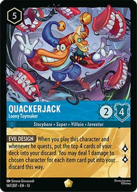 Quackerjack - Loony Toymaker (147/204) Cold Foil - Attack of the Vine