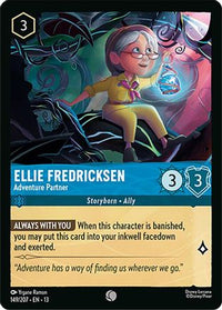Ellie Fredricksen - Adventure Partner (149/204)  - Attack of the Vine