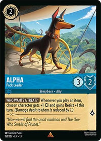 Alpha - Pack Leader (151/204)  - Attack of the Vine