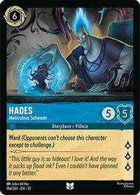 Hades - Meticulous Schemer (156/204)  - Attack of the Vine