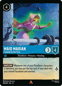 Maid Marian - Created by the Vine (158/204)  - Attack of the Vine