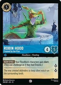 Robin Hood - Created by the Vine (159/204)  - Attack of the Vine