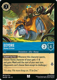 Eeyore - Hunny Scholar (164/204)  - Attack of the Vine