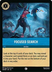 Focused Search (167/204)  - Attack of the Vine