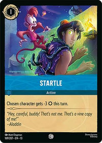 Startle (169/204)  - Attack of the Vine