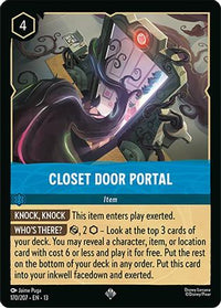 Closet Door Portal (170/204)  - Attack of the Vine