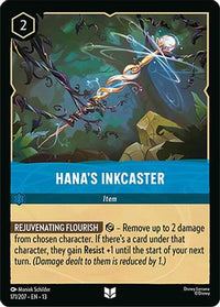 Hana's Inkcaster (171/204)  - Attack of the Vine