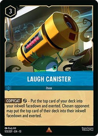 Laugh Canister (172/204) Cold Foil - Attack of the Vine