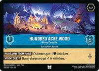 Hundred Acre Wood - Hunny Campsite (175/204) Cold Foil - Attack of the Vine
