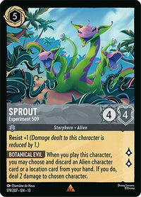 Sprout - Experiment 509 (179/204)  - Attack of the Vine
